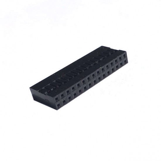Alojamento Para Conector Modu Duplo 15x2 Alojamento Para Conector Modu Duplo 15x2