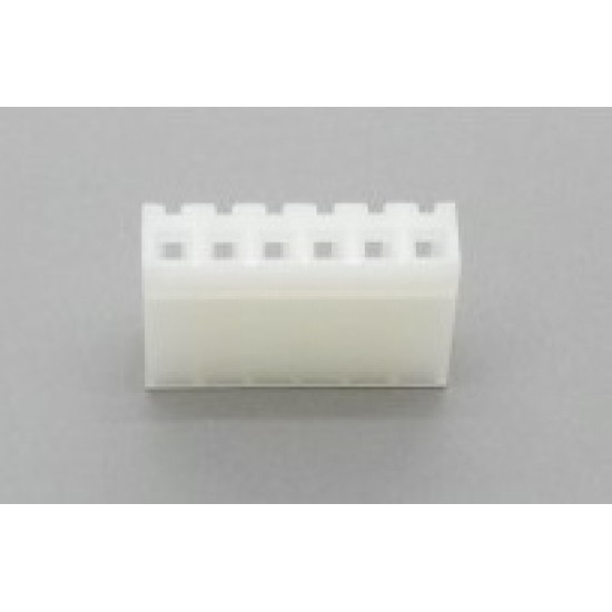 Alojamento Para Conector KKzão 6 Vias Alojamento Para Conector KKzão 6 Vias