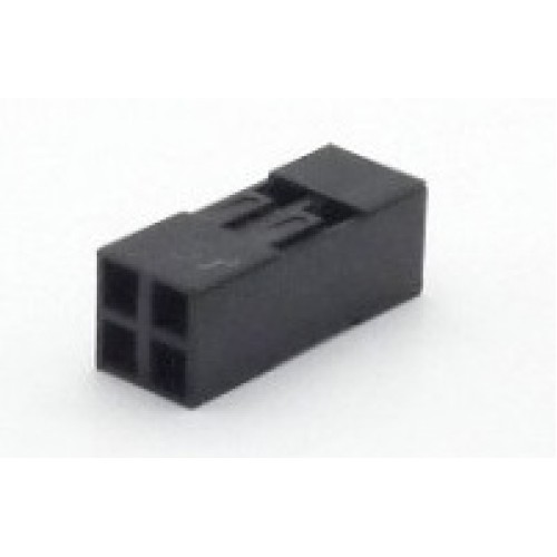 Alojamento Para Conector Modu Duplo 02x2 Alojamento Para Conector Modu Duplo 02x2