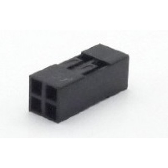 Alojamento Para Conector Modu Duplo 02x2 Alojamento Para Conector Modu Duplo 02x2
