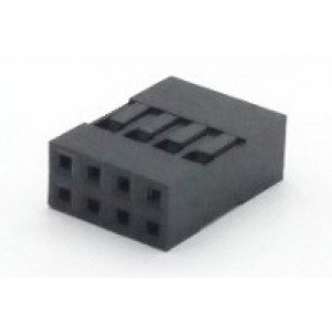 Alojamento Para Conector Modu Duplo 04x2