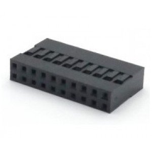 Alojamento Para Conector Modu Duplo 10x2