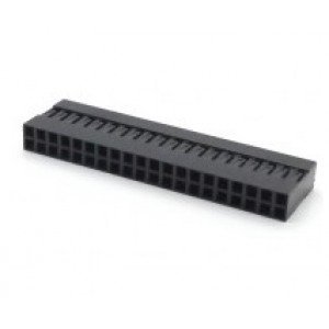 Alojamento Para Conector Modu Duplo 20x2