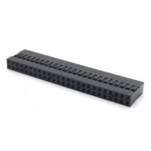 Alojamento Para Conector Modu Duplo 25x2 Alojamento Para Conector Modu Duplo 25x2