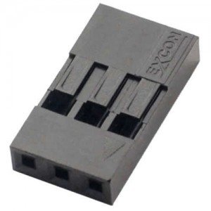 Alojamento Para Conector Modu Simples 3 Vias