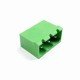 Borne 2EDGVC-5,0 Macho 180 Graus 3 Terminais Passo 5mm