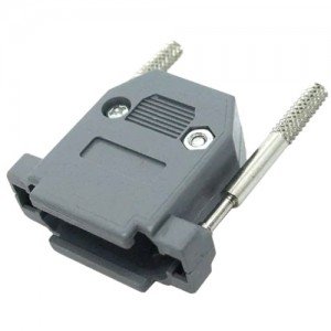 Capa Para Conector DB15 Com Kit Longo Cinza Capa Para Conector DB15 Com Kit Longo Cinza