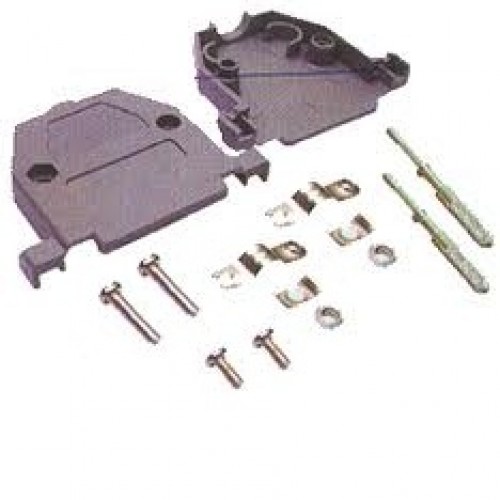 Capa Para Conector DB37 Com Kit Longo Preto/Cinza Capa Para Conector DB37 Com Kit Longo Preto/Cinza