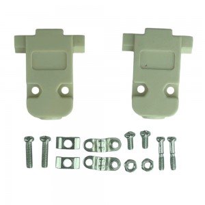 Capa Para Conector DB9 Bege Com Kit Curto