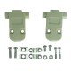 Capa Para Conector DB9 Bege Com Kit Curto Capa Para Conector DB9 Bege Com Kit Curto