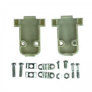 Capa Para Conector DB9 Bege Com Kit Curto Capa Para Conector DB9 Bege Com Kit Curto
