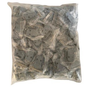 Capa Para Conector DB9 Cinza Com Kit Longo Com 100 Peças Capa Para Conector DB9 Cinza Com Kit Longo Com 100 Peças