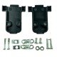 Capa Para Conector DB9 Preto Com Kit Curto Capa Para Conector DB9 Preto Com Kit Curto
