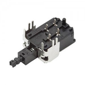 Chave Tecla KDC-A10-B1 4 Terminais Para PCI