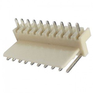 Conector 5046-10 KK 10 Vias Macho 90 Graus 2,54mm Conector 5046-10 KK 10 Vias Macho 90 Graus 2,54mm