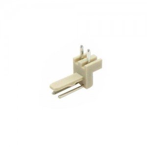 Conector 5046-2 KK 2 Vias Macho 90 Graus 2,54mm Conector 5046-2 KK 2 Vias Macho 90 Graus 2,54mm