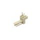 Conector 5046-2 KK 2 Vias Macho 90 Graus 2,54mm Conector 5046-2 KK 2 Vias Macho 90 Graus 2,54mm