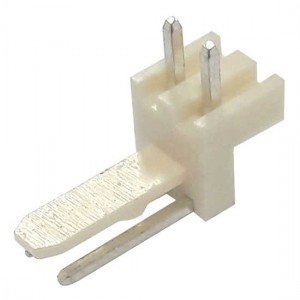 Conector 5046-2 KK 2 Vias Macho 90 Graus 2,54mm Conector 5046-2 KK 2 Vias Macho 90 Graus 2,54mm