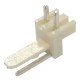 Conector 5046-2 KK 2 Vias Macho 90 Graus 2,54mm Conector 5046-2 KK 2 Vias Macho 90 Graus 2,54mm