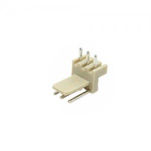 Conector 5046-3 KK 3 Vias Macho 90 Graus 2,54mm Conector 5046-3 KK 3 Vias Macho 90 Graus 2,54mm