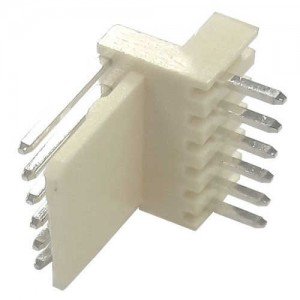 Conector 5046-6 KK 6 Vias Macho 90 Graus 2,54mm Conector 5046-6 KK 6 Vias Macho 90 Graus 2,54mm