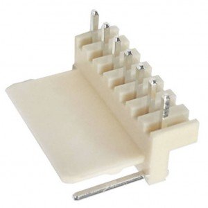 Conector 5046-7 KK 7 Vias Macho 90 Graus 2,54mm Conector 5046-7 KK 7 Vias Macho 90 Graus 2,54mm