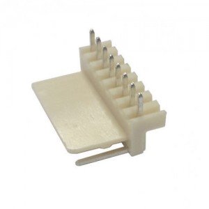 Conector 5046-8 KK 8 Vias Macho 90 Graus 2,54mm Conector 5046-8 KK 8 Vias Macho 90 Graus 2,54mm