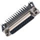 Conector Db25 Femea 90 Graus Solda Placa Conector Db25 Femea 90 Graus Solda Placa
