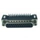 Conector DB25 Macho 90 Graus Solda Placa