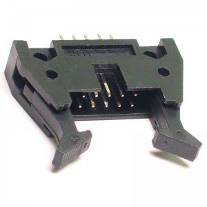 Conector Header 10 Term. 180G Com Ejetor Conector Header 10 Term. 180G Com Ejetor