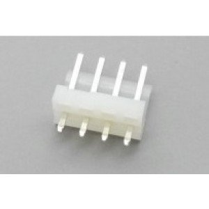 Conector KKzão 4 Vias Macho Passo 3,96mm Conector KKzão 4 Vias Macho Passo 3,96mm