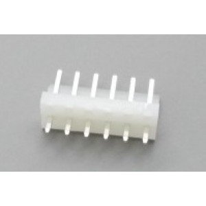 Conector KKzão 6 Vias Macho Passo 3,96mm Conector KKzão 6 Vias Macho Passo 3,96mm