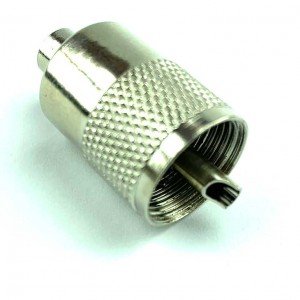 Conector F Macho Para Cabo HBN-403 Para UHF