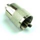 Conector F Macho Para Cabo HBN-403 Para UHF
