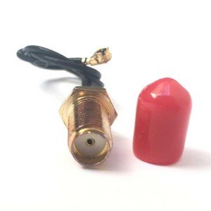 Conector SMA 180 Graus P/ Painel Femea C/ Cabo E Terminal ZPX