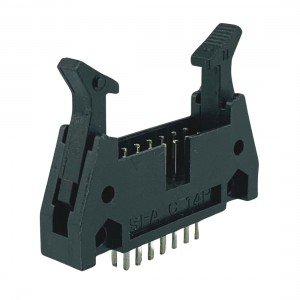 Conector Header 14 Term. 180G Com Ejetor