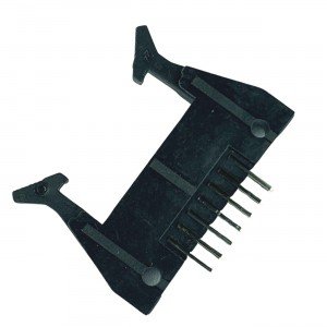 Conector Header 14 Term 180G Com Ejetor Bandeja Com 66 Peças Conector Header 14 Term 180G Com Ejetor Bandeja Com 66 Peças