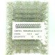 Pacote com 10 Barras Tipo Sindal H-03A 12 Bornes 4mm Pacote com 10 Barras Tipo Sindal H-03A 12 Bornes 4mm