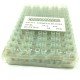 Pacote com 10 Barras Tipo Sindal H-5A 12 Bornes 6mm Pacote com 10 Barras Tipo Sindal H-5A 12 Bornes 6mm