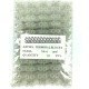 Pacote com 10 Barras Tipo Sindal H-5A 12 Bornes 6mm Pacote com 10 Barras Tipo Sindal H-5A 12 Bornes 6mm