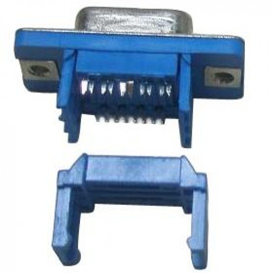Conector DIDC9 Fêmea Para Flat Cable Conector DIDC9 Fêmea Para Flat Cable