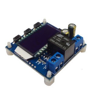 Controlador De Carga XY-CD60L Bateria Lítio/Chumbo 6 a 60V Controlador De Carga XY-CD60L Bateria Lítio/Chumbo 6 a 60V