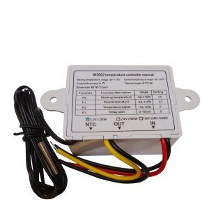 Controlador De Temperatura Digital XH-W3002 Controlador De Temperatura Digital XH-W3002