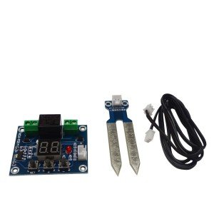 Controlador De Umidade Do Solo Rele 20 Até 99% RH XH-M214 Controlador De Umidade Do Solo Rele 20 Até 99% RH XH-M214