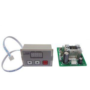 Controlador PWM Com Painel Digital 12V 24V 10A