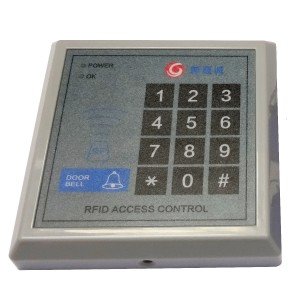 Controle De Acesso RFID 125Khz Com Tags Chaveiro Controle De Acesso RFID 125Khz Com Tags Chaveiro
