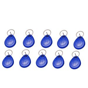 Controle De Acesso RFID 125Khz Com Tags Chaveiro Controle De Acesso RFID 125Khz Com Tags Chaveiro