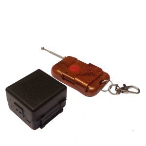Controle Remoto 1 Tecla Com Receptor Rele 1 Canal