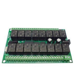 Controle Remoto RF433MHz Central Receptora Rele 16 Canais