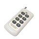 Controle Remoto RF433MHz Com Central Receptora de 8 Canais